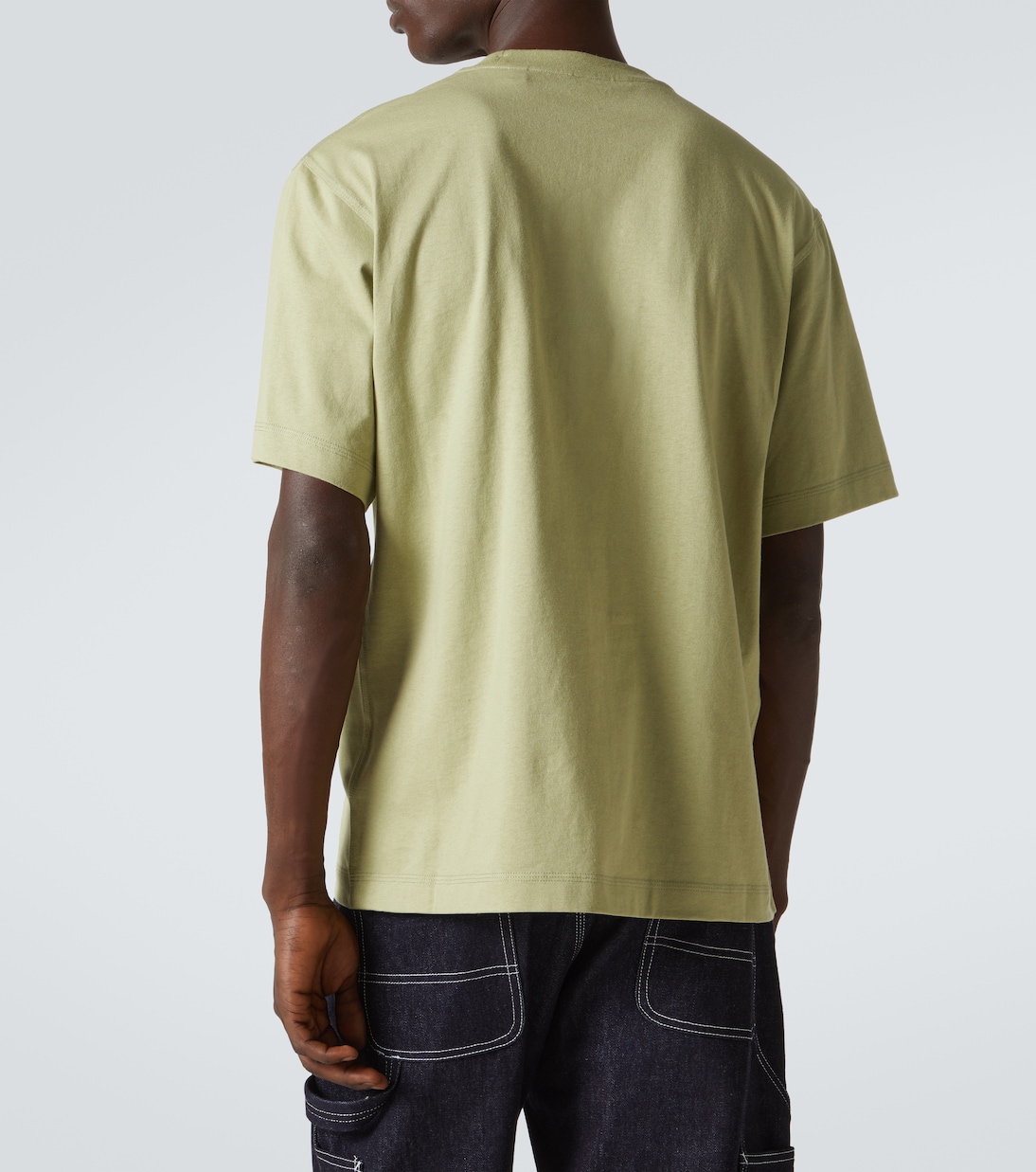 T-Shirt Flagpole Knight aus Baumwolle | Burberry