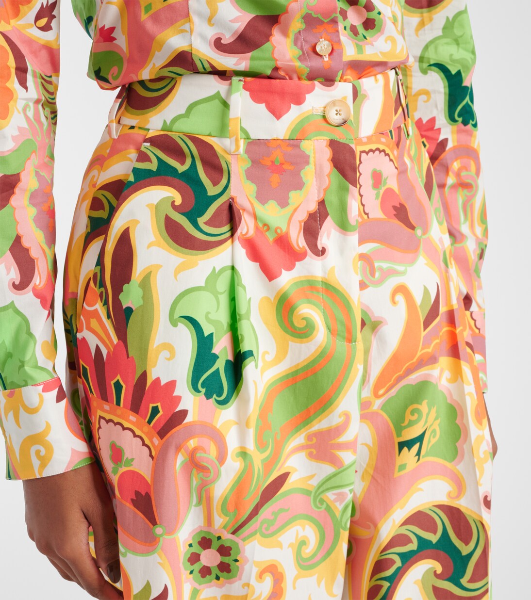 Weite Hose aus Baumwolle | Etro