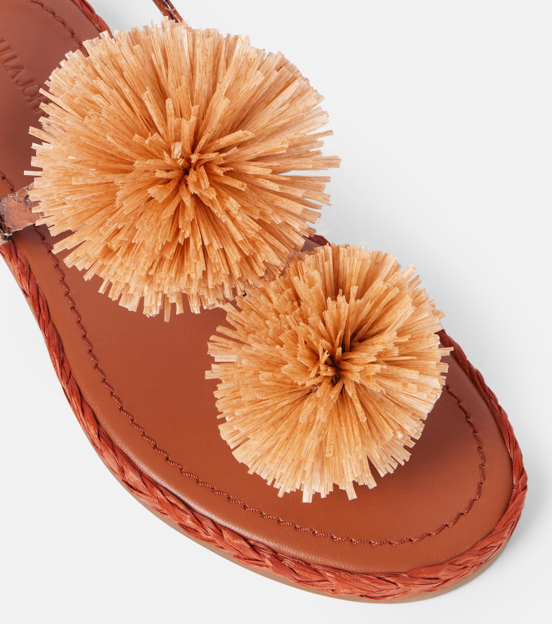 Ingrid leather-trimmed espadrilles | Ulla Johnson