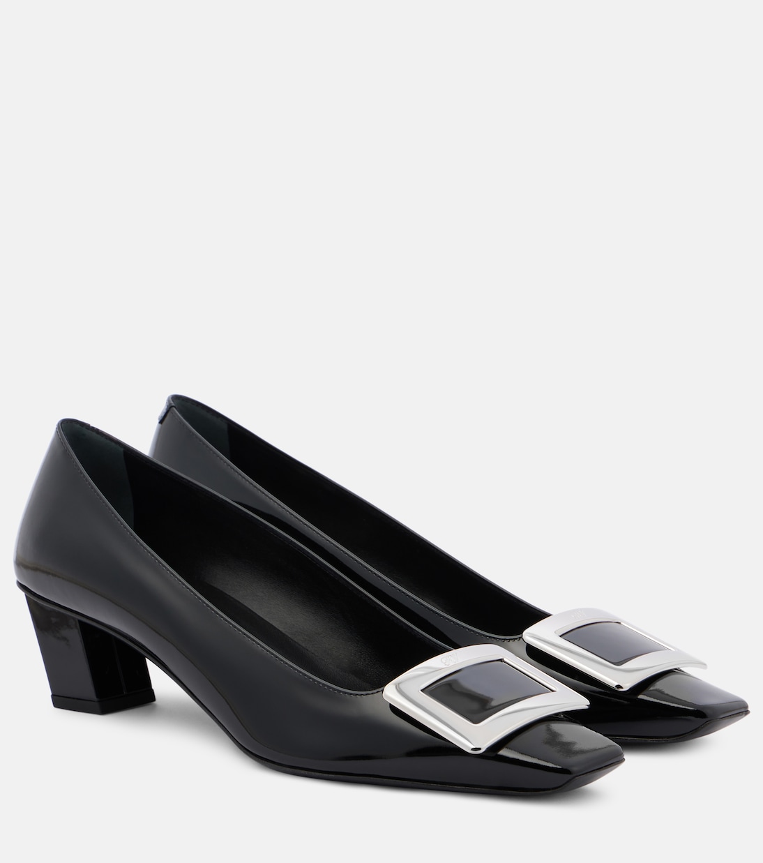 Belle Vivier 45 patent leather pumps | Roger Vivier