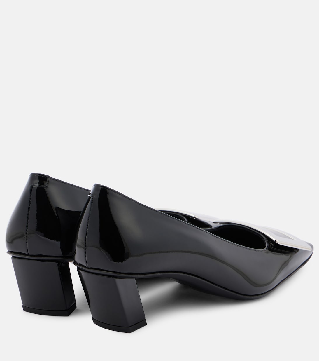 Belle Vivier 45 patent leather pumps | Roger Vivier
