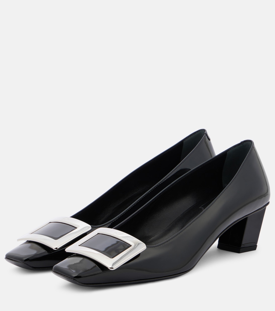 Belle Vivier 45 patent leather pumps | Roger Vivier