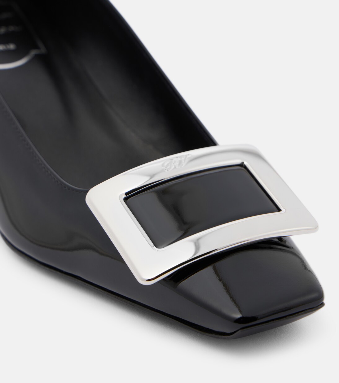 Belle Vivier 45 patent leather pumps | Roger Vivier