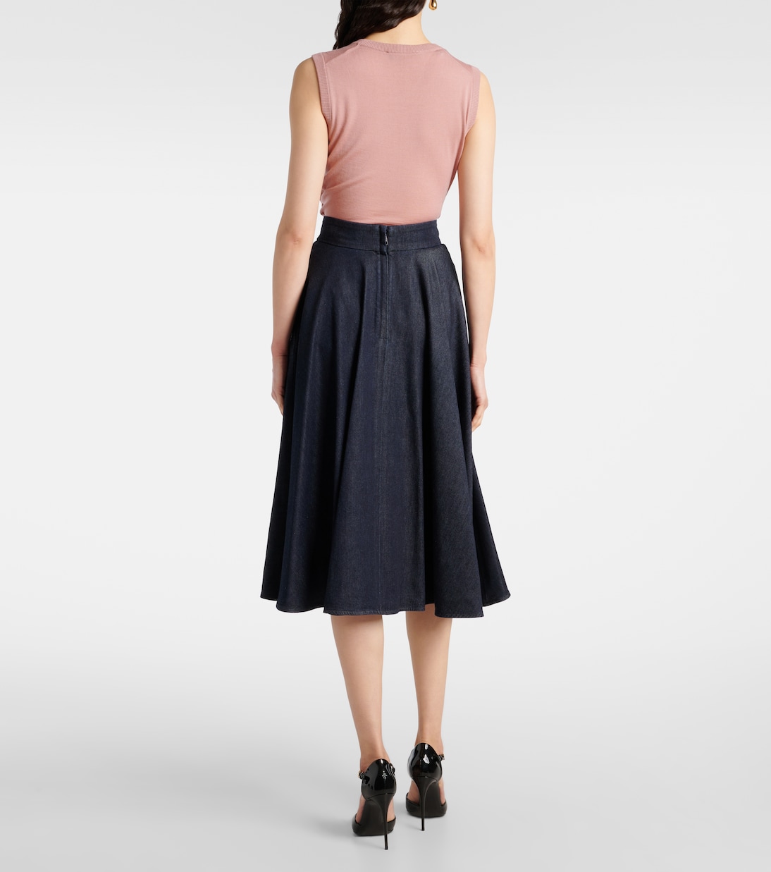 DG midi skirt | Dolce&Gabbana