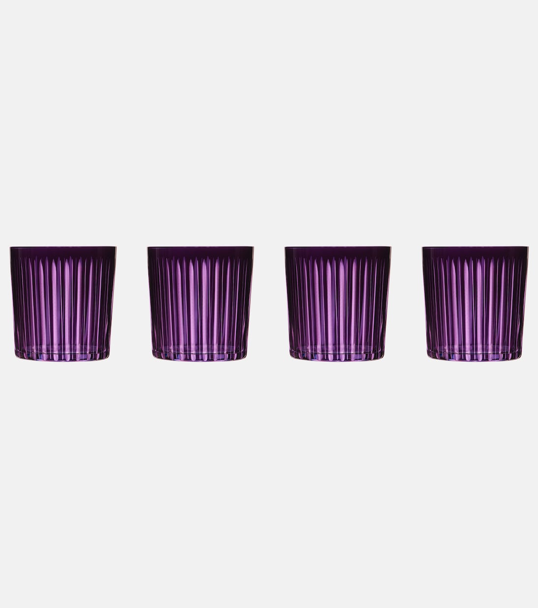 Prism set of 4 glasses | L'Objet