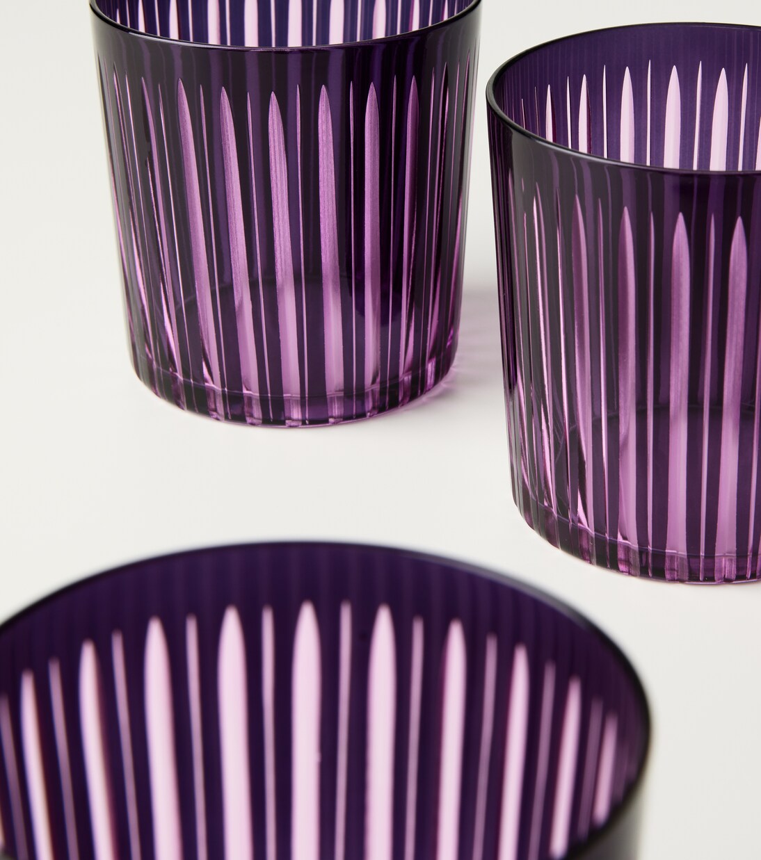 Prism set of 4 glasses | L'Objet