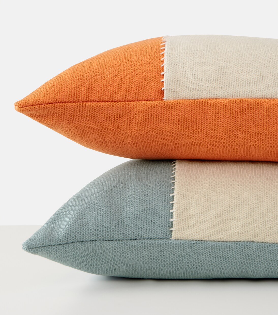 Besticktes Kissen Pegaso aus Leinen | Etro