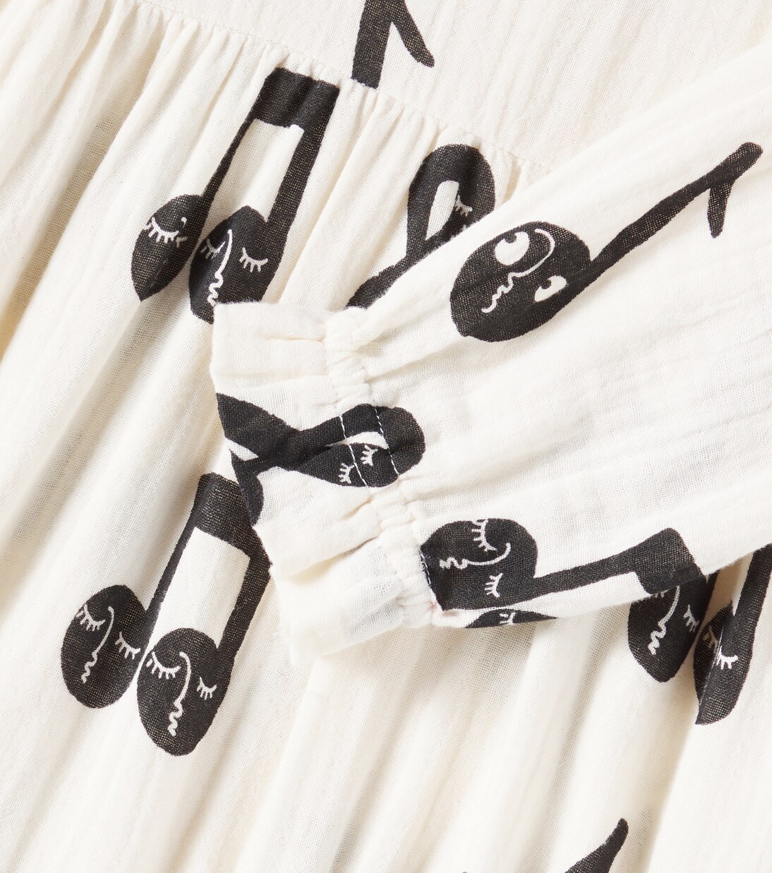 Baby - Pagliaccetto Notes in mussola di cotone | Mini Rodini