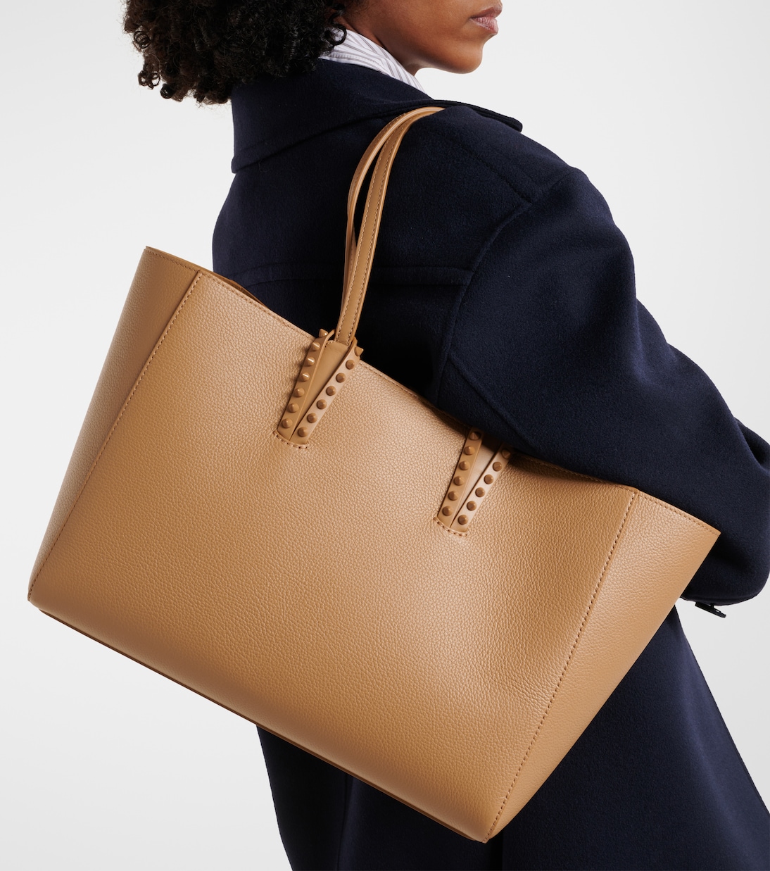 Tote Bag Cabata Large aus Leder | Christian Louboutin