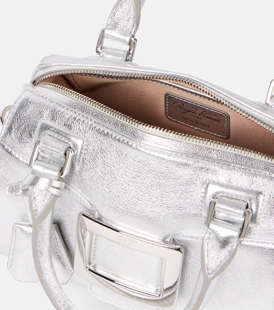 Borsa Belle Vivier Mini in pelle | Roger Vivier