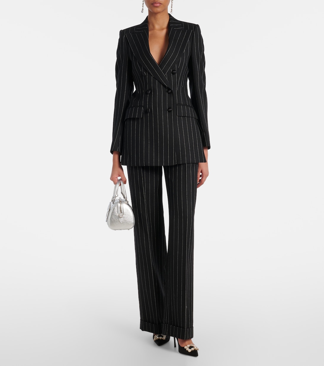 Borsa Belle Vivier Mini in pelle | Roger Vivier