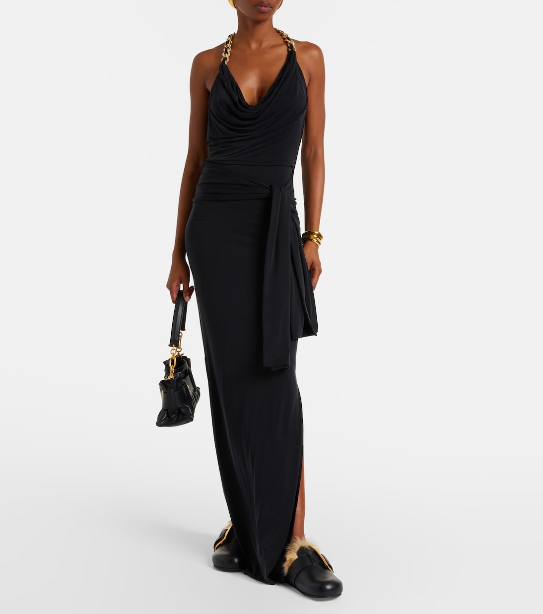 Anthem leather clogs | Balmain