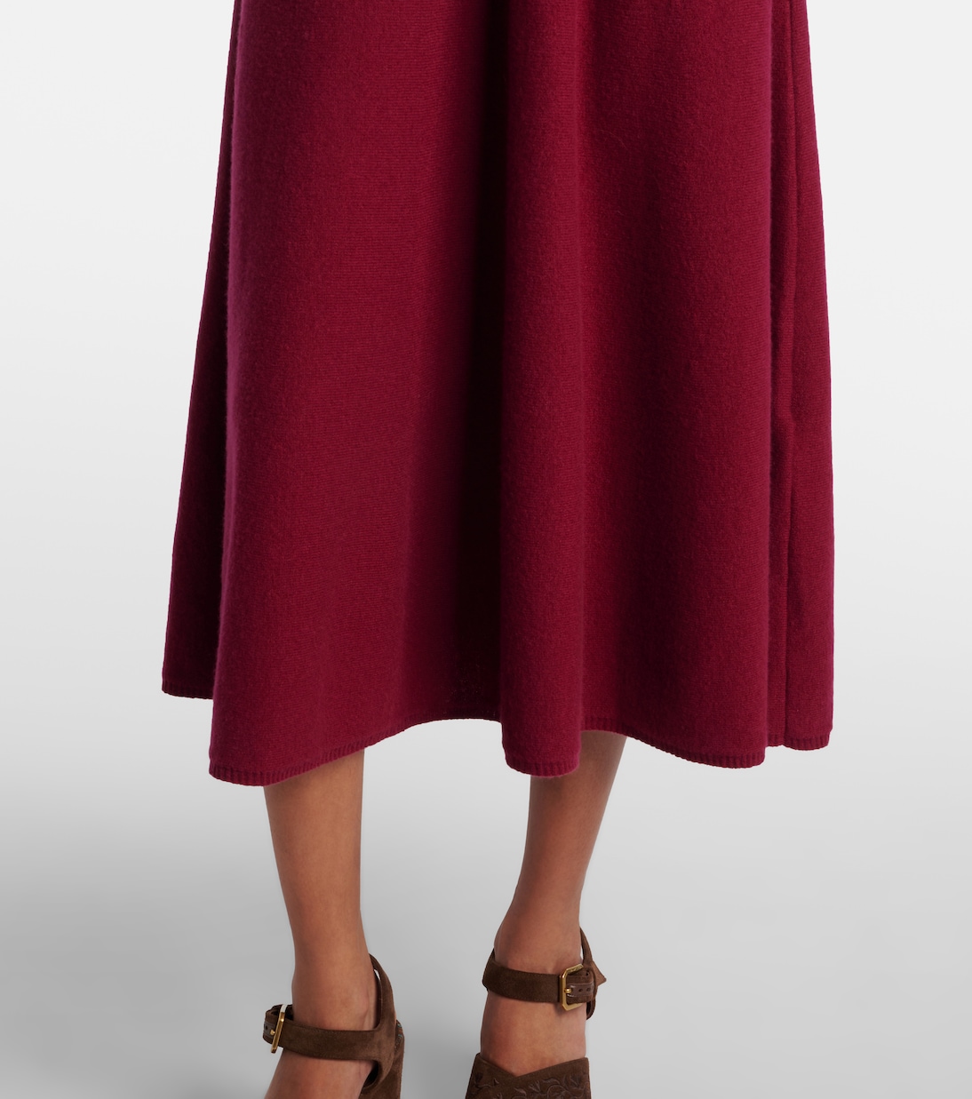 Hemdblusenkleid aus Seide, Wolle und Kaschmir | Etro