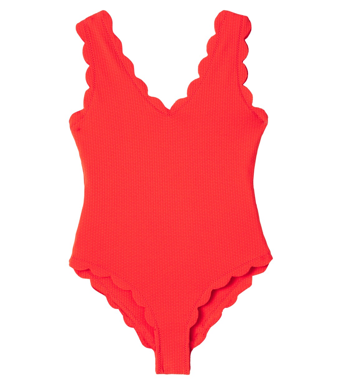 Charleston scalloped swimsuit | Marysia Bumby
