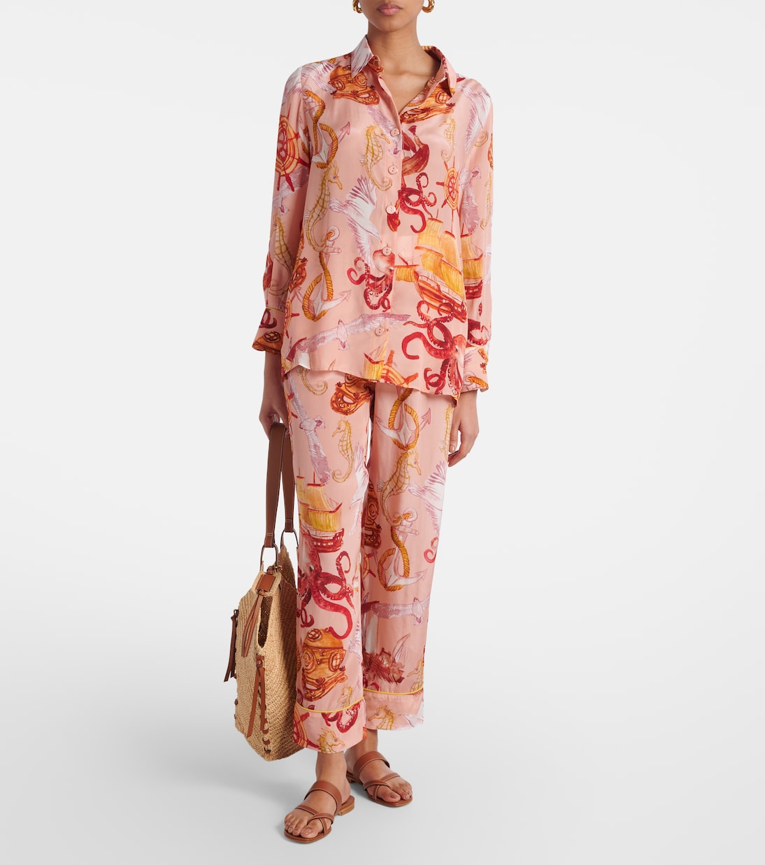 Bedrucktes Hemd Nautical Wonder | Farm Rio