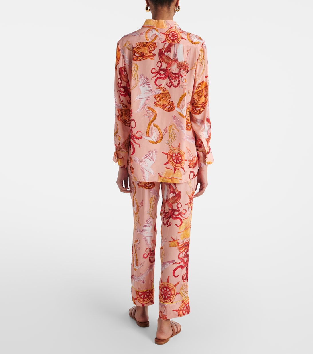 Bedrucktes Hemd Nautical Wonder | Farm Rio