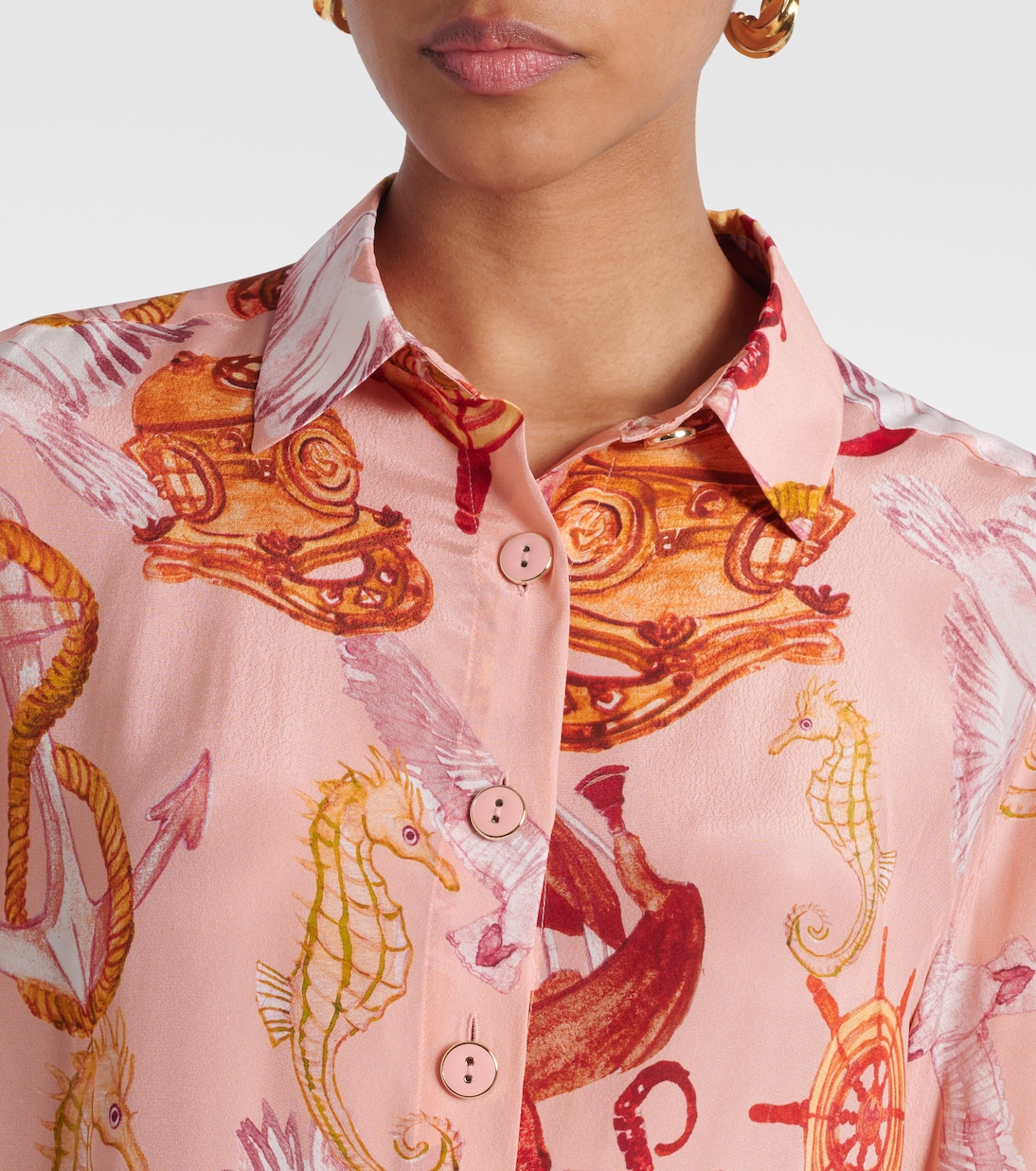 Bedrucktes Hemd Nautical Wonder | Farm Rio