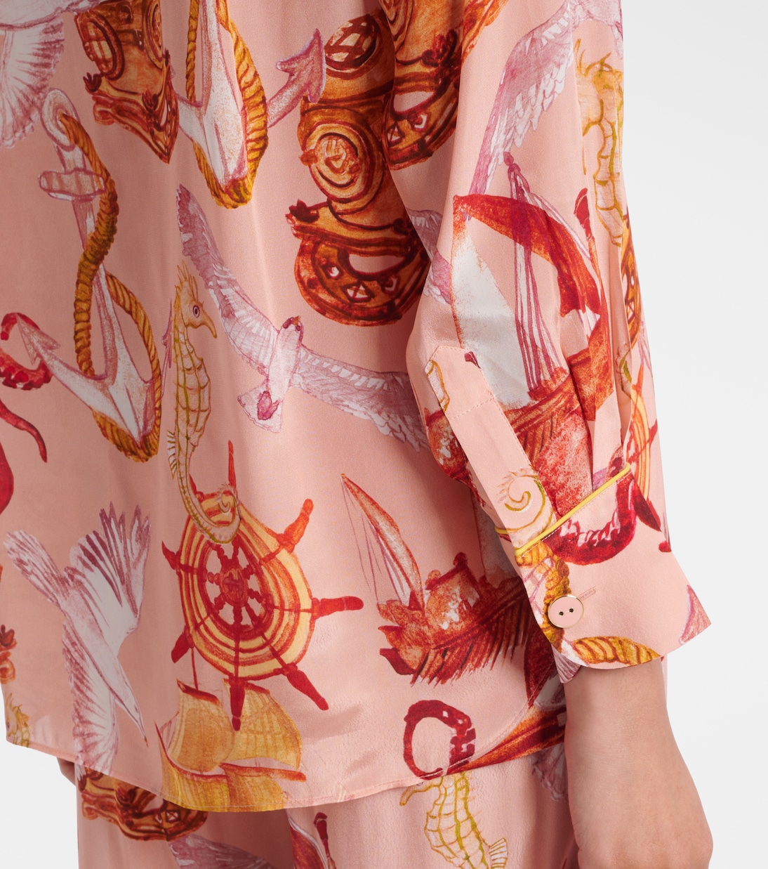 Bedrucktes Hemd Nautical Wonder | Farm Rio