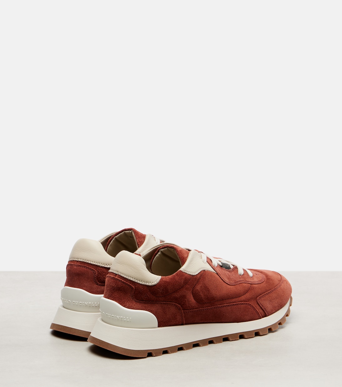 Monili suede sneakers | Brunello Cucinelli