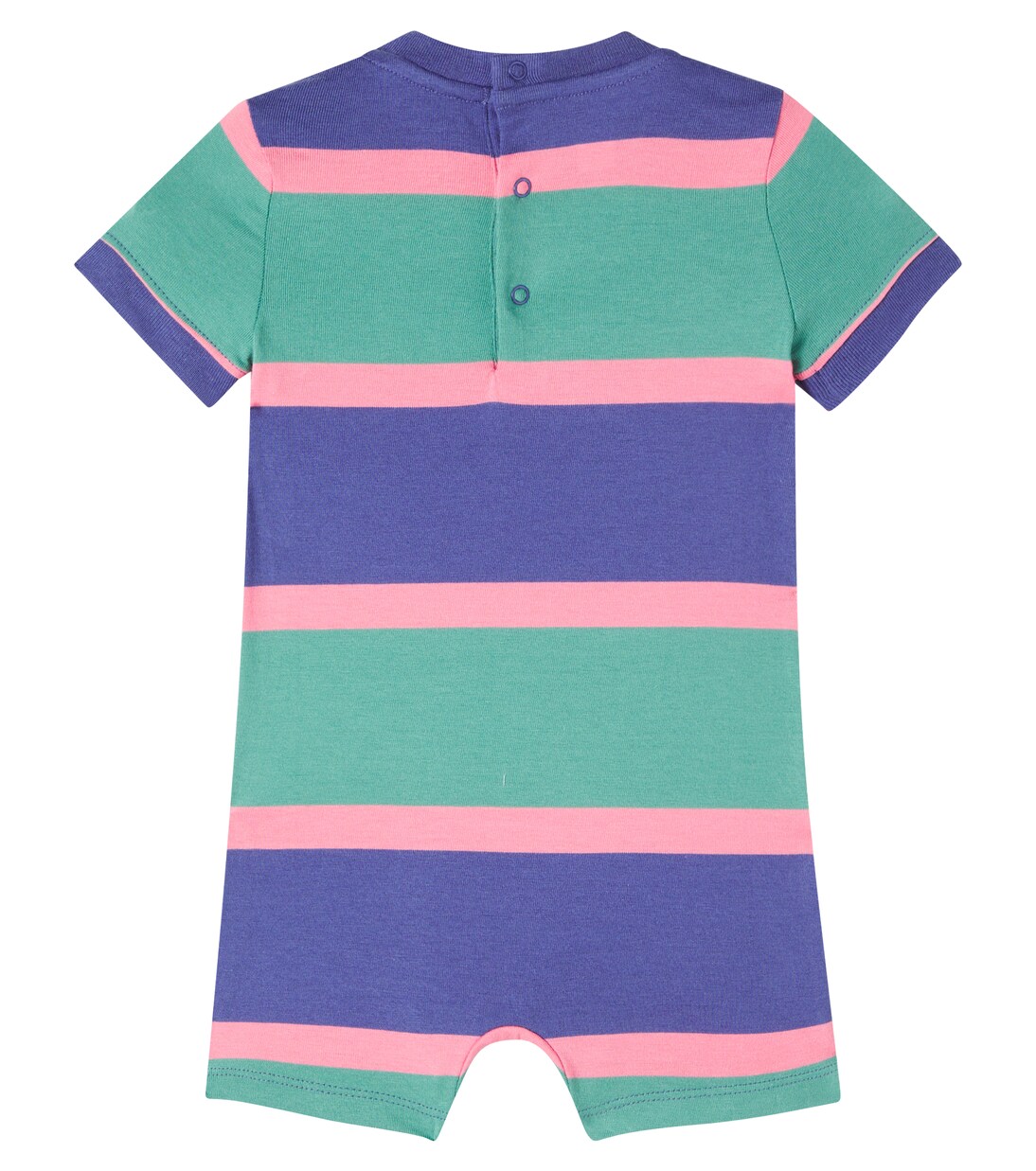 Baby striped cotton playsuit | Polo Ralph Lauren Kids