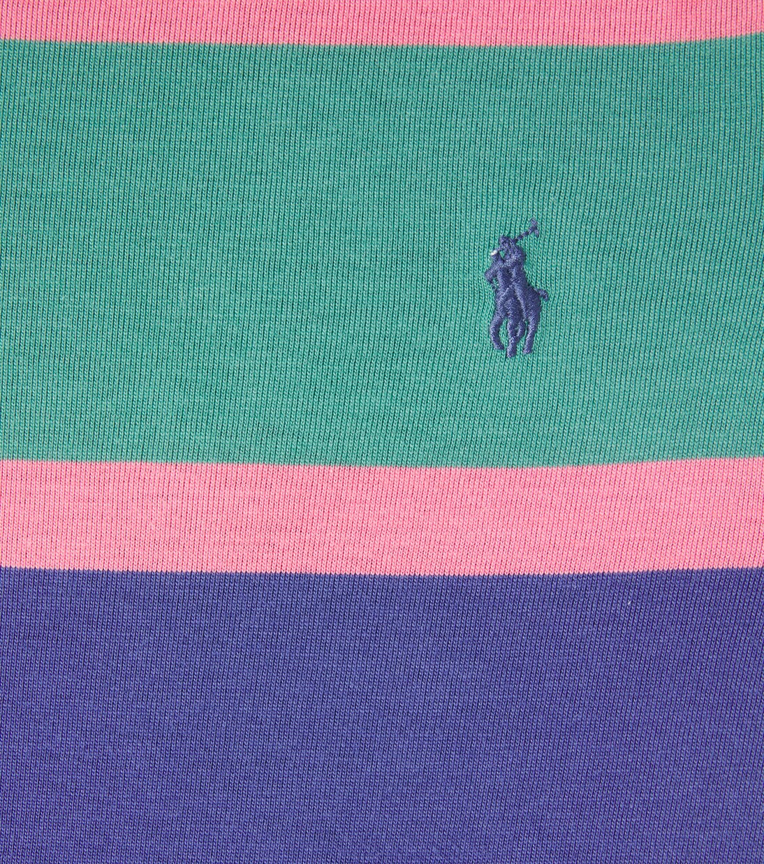 Baby striped cotton playsuit | Polo Ralph Lauren Kids