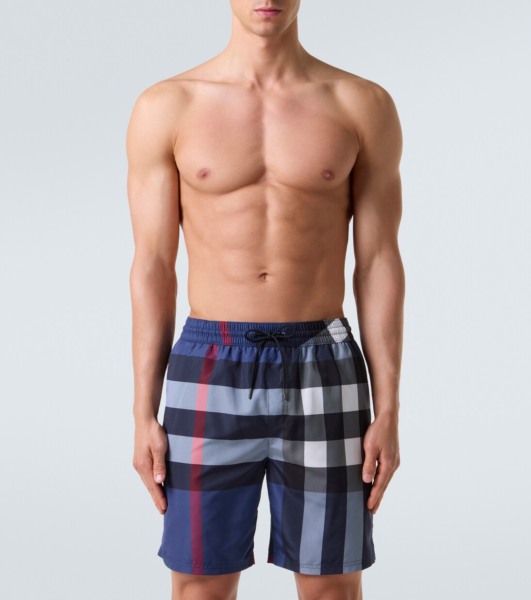 Burberry Check swim trunks | Burberry
