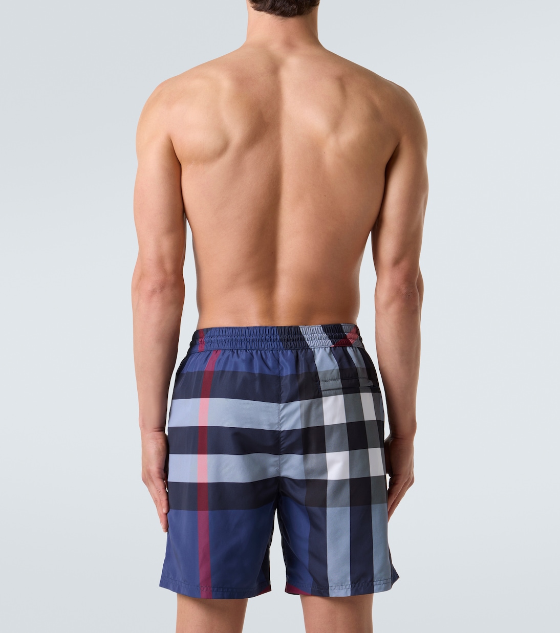Burberry Check swim trunks | Burberry