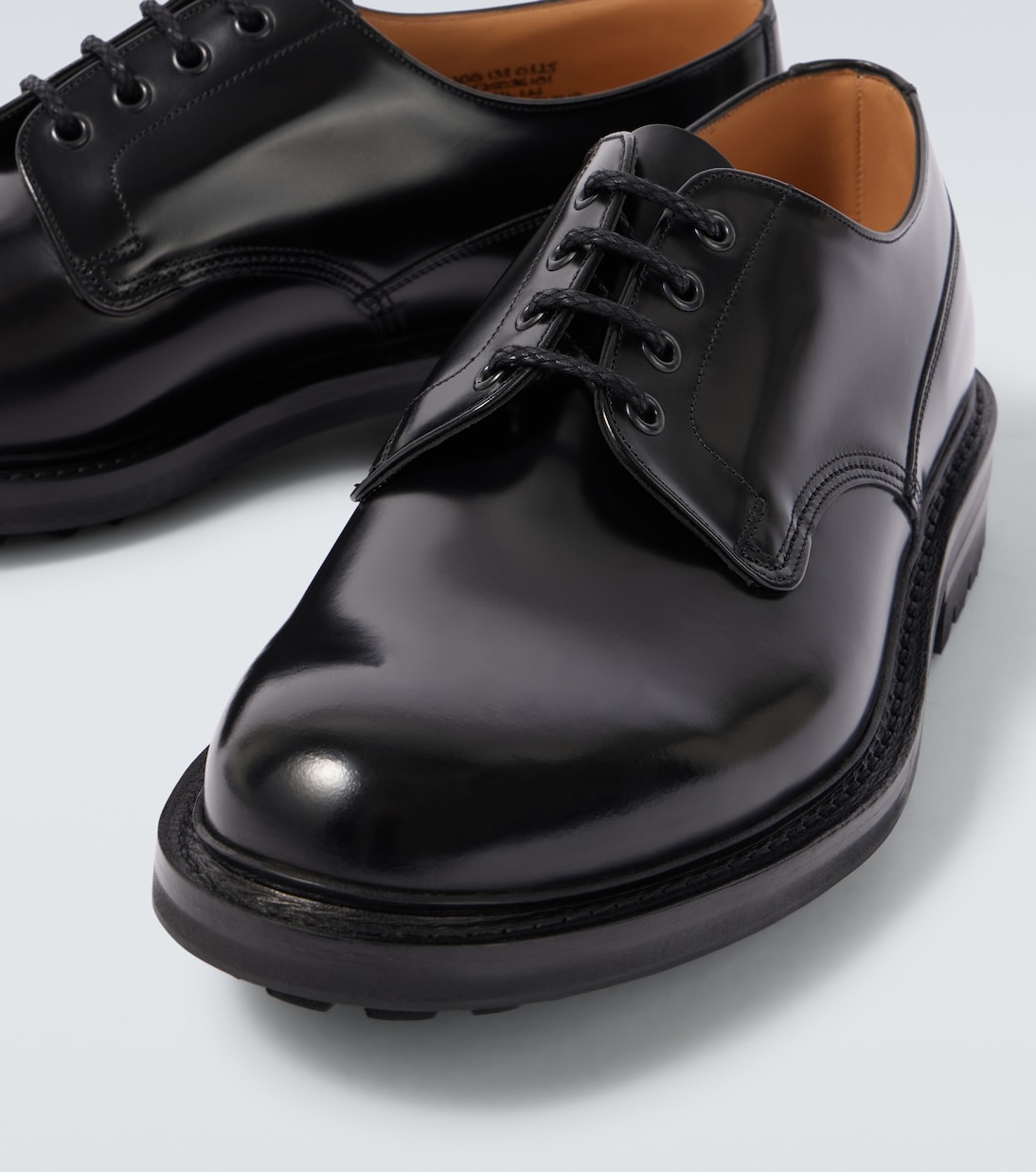 Lymm leather Derby shoes | Church's