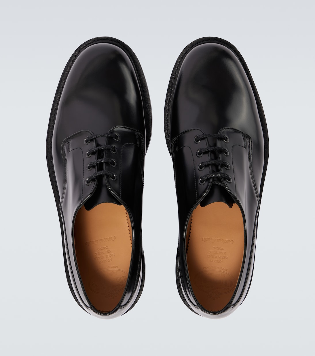 Lymm leather Derby shoes | Church's