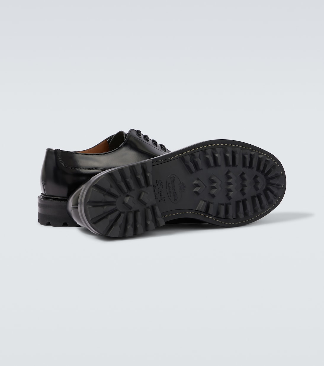 Lymm leather Derby shoes | Church's