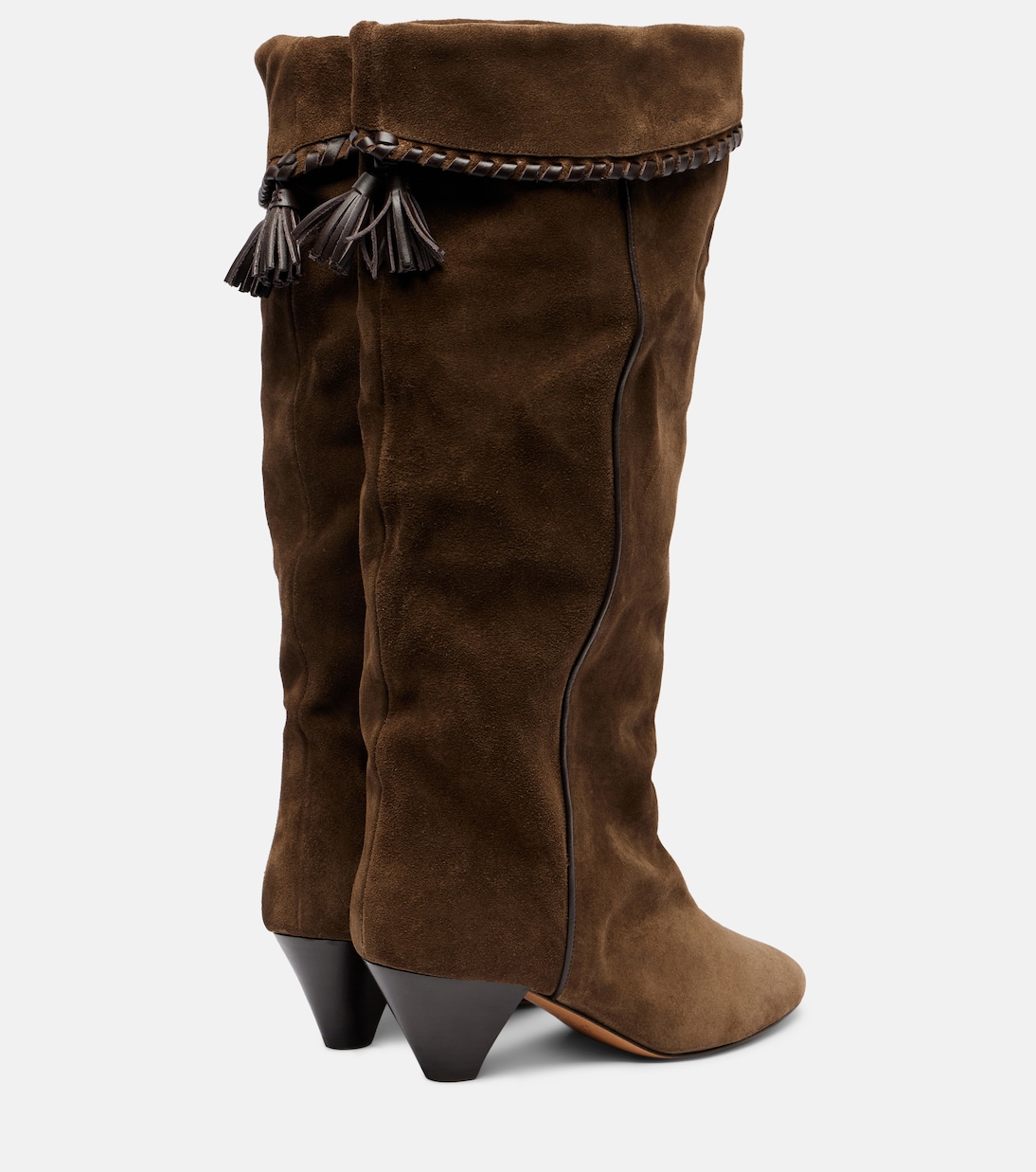 Stiefel Elita aus Veloursleder | Isabel Marant