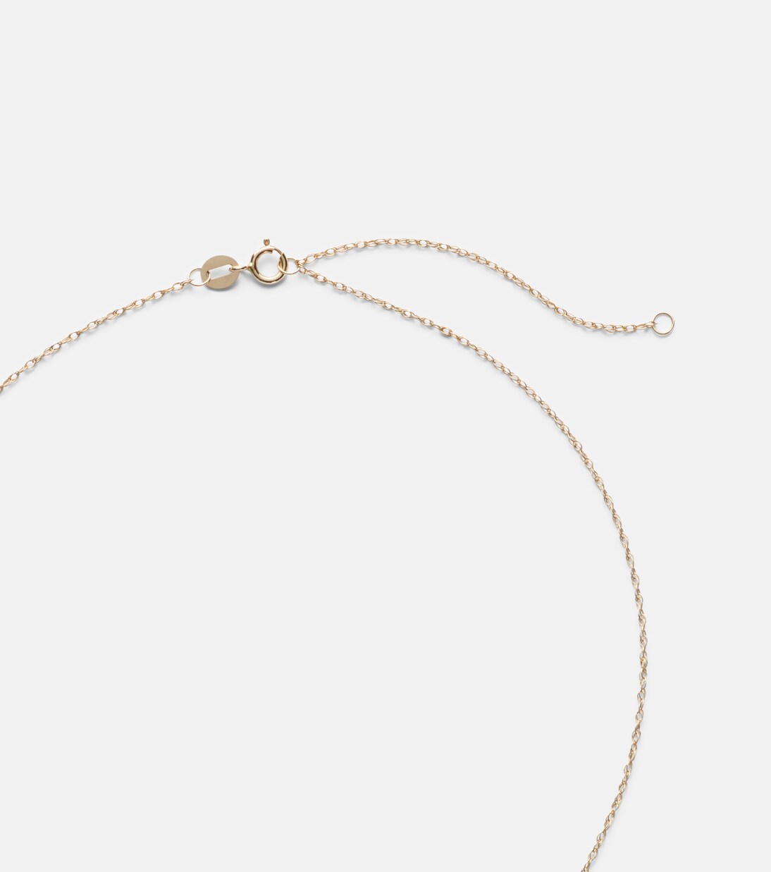 10kt gold locket necklace with diamonds | Stone and Strand