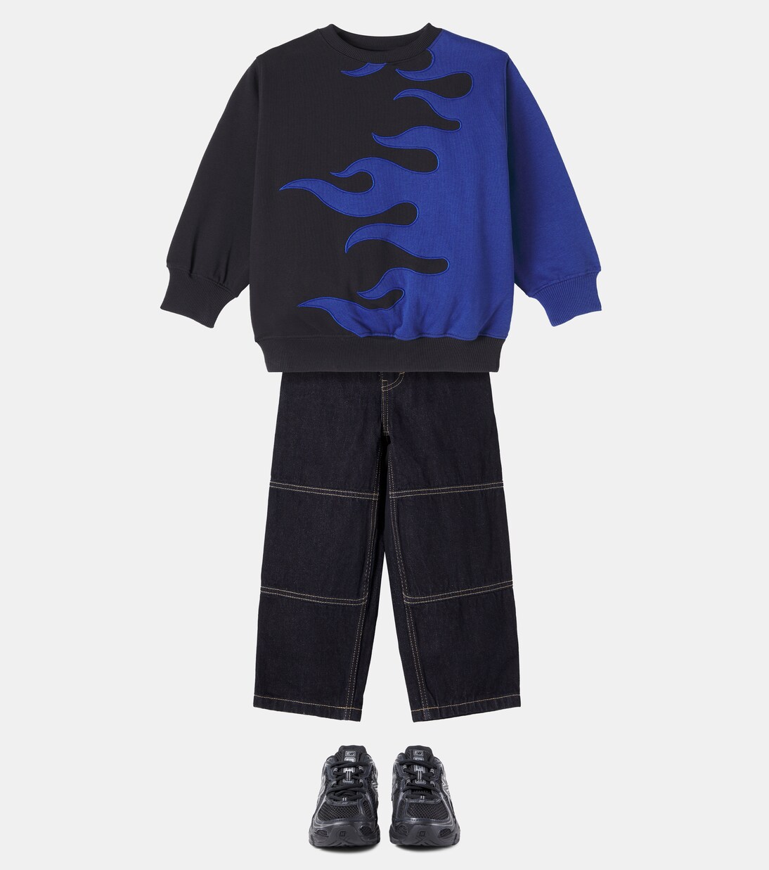 Askane wide-leg jeans | Molo