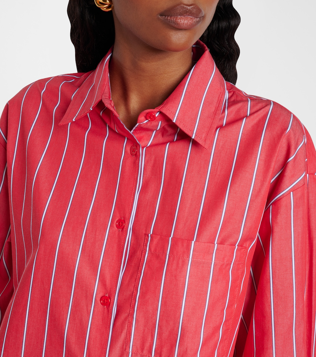 Hemd Lui aus Baumwollpopeline | The Frankie Shop