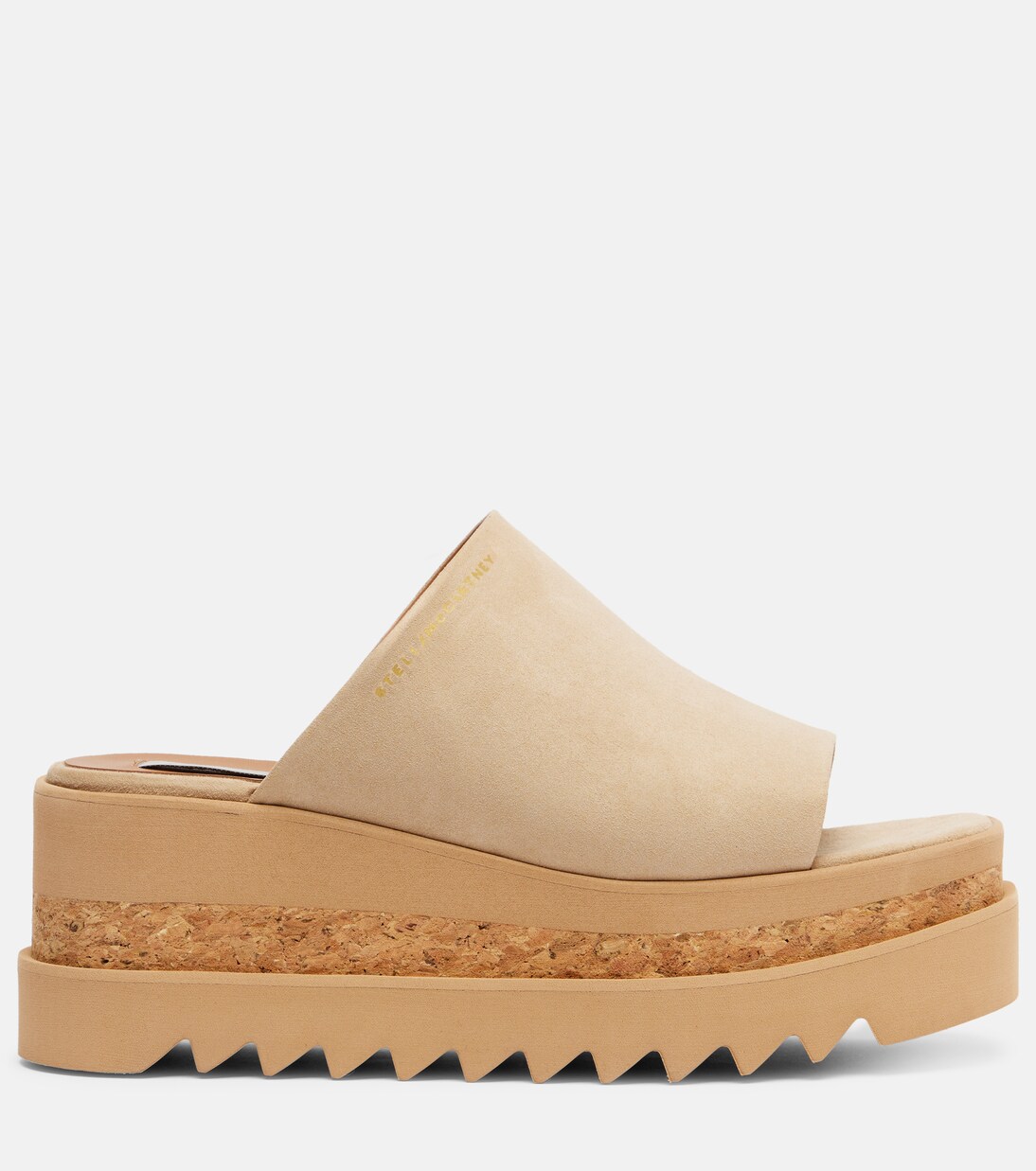 Plateau-Pantoletten Sneak Elyse | Stella McCartney