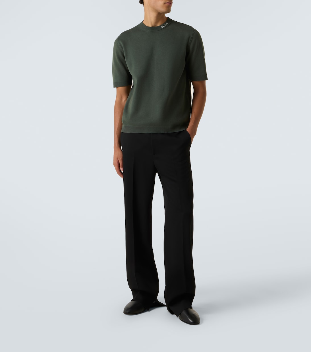 Mules Horsebit en cuir | Gucci