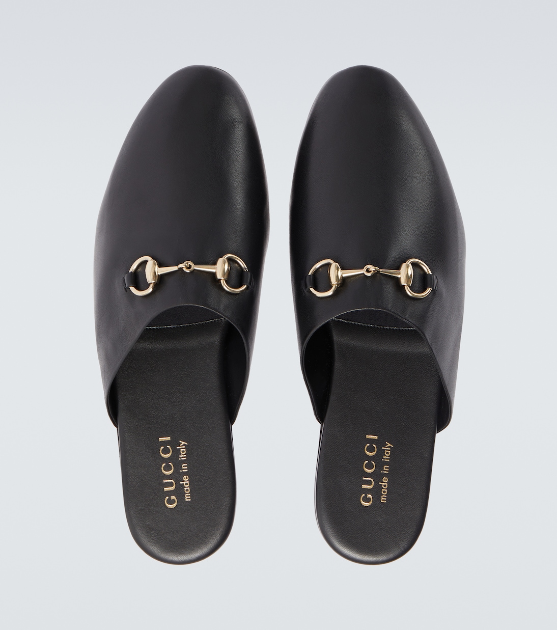 Mules Horsebit en cuir | Gucci