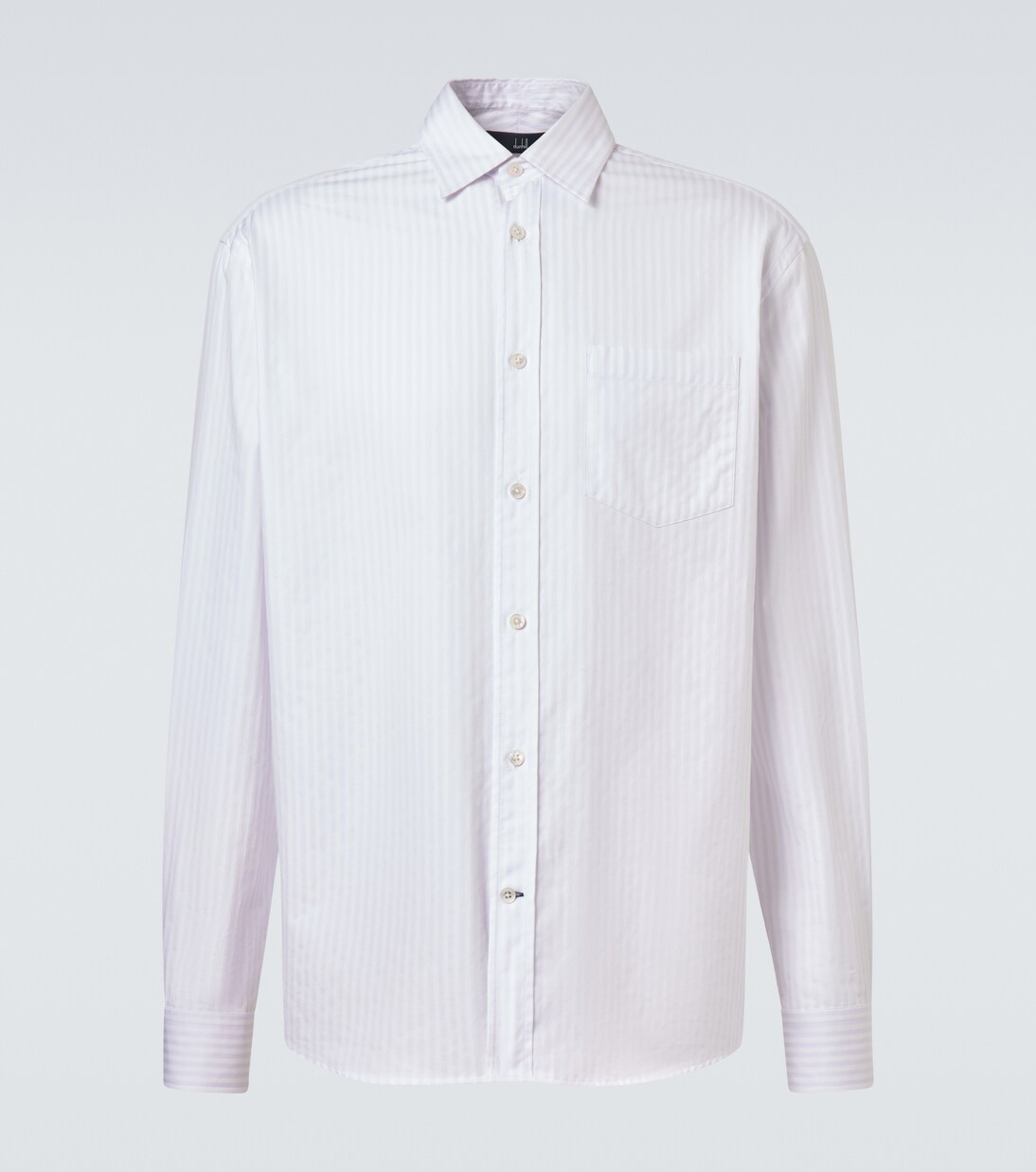 Striped cotton Oxford shirt  | Dunhill