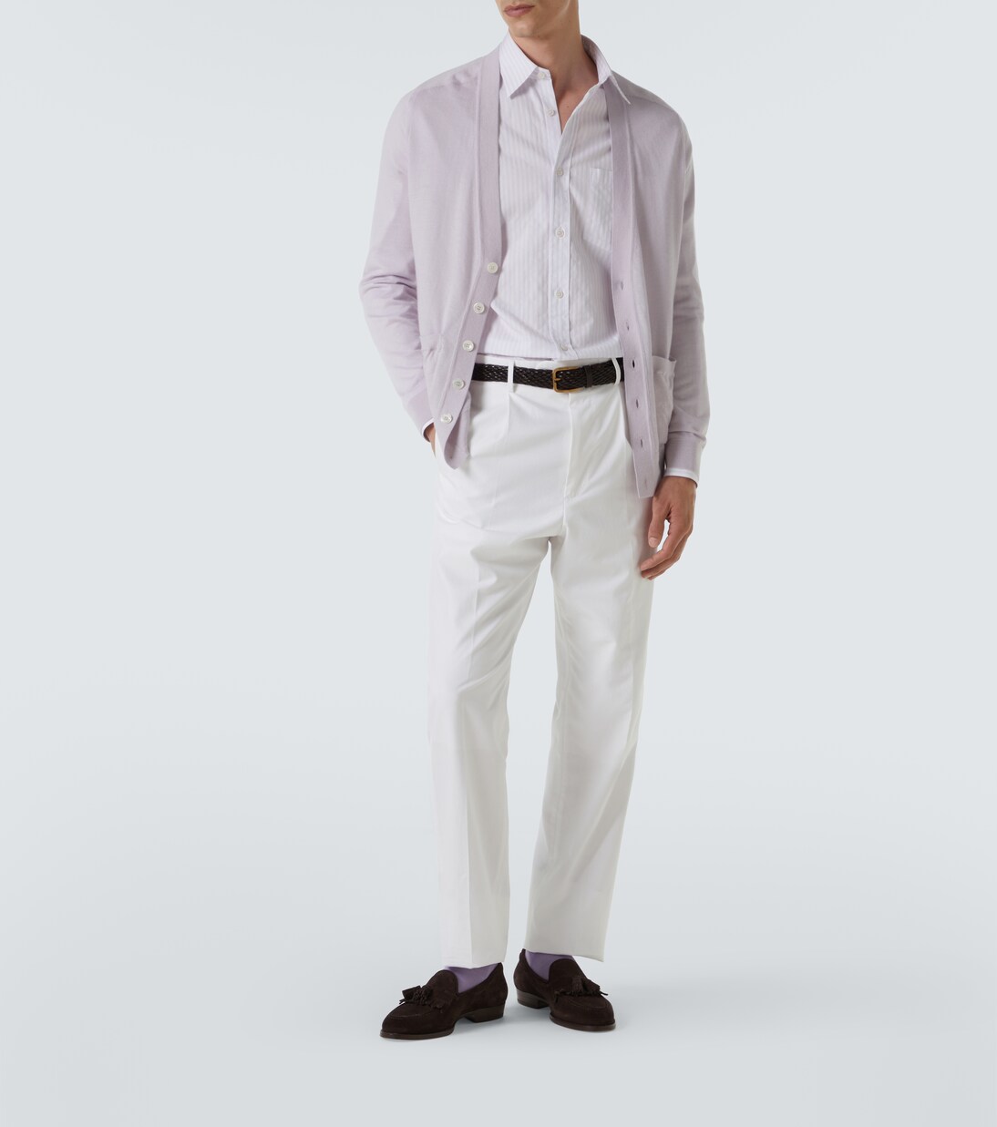 Striped cotton Oxford shirt  | Dunhill