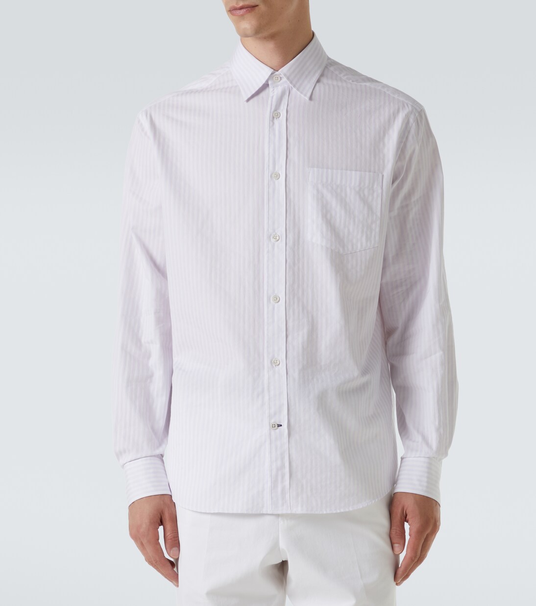 Striped cotton Oxford shirt  | Dunhill