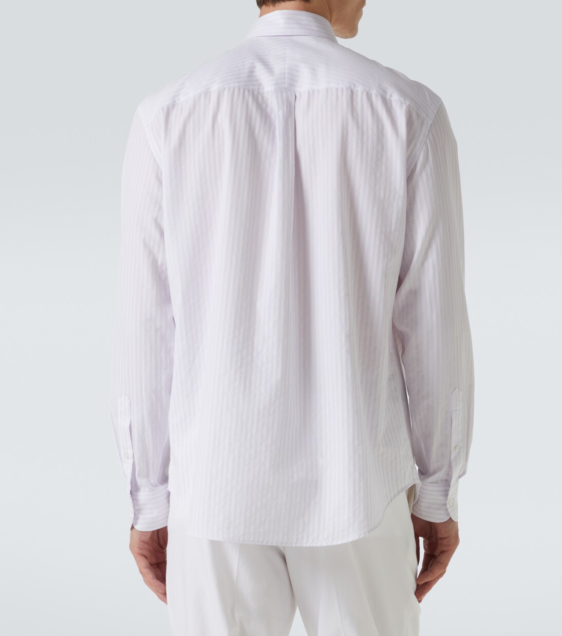 Striped cotton Oxford shirt  | Dunhill