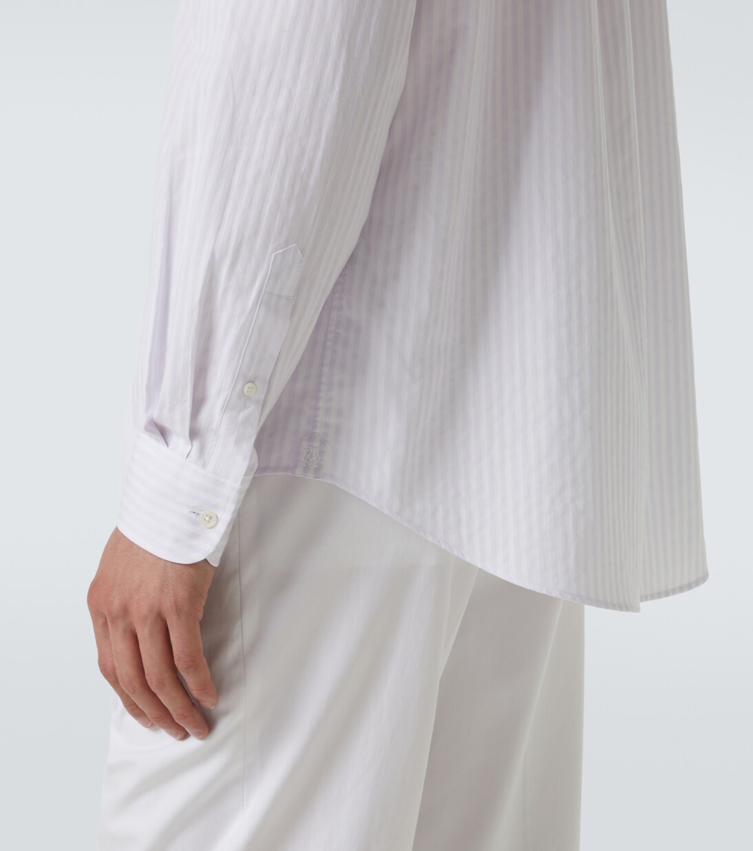 Striped cotton Oxford shirt  | Dunhill
