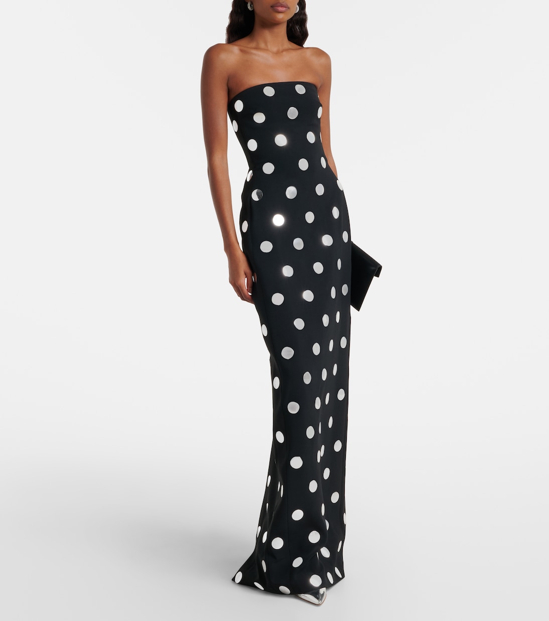 Verzierte Robe | David Koma