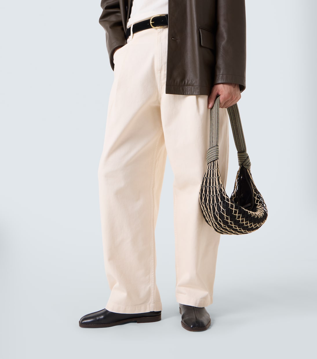 X Filt Crossbody Bag Fortune Croissant | Lemaire