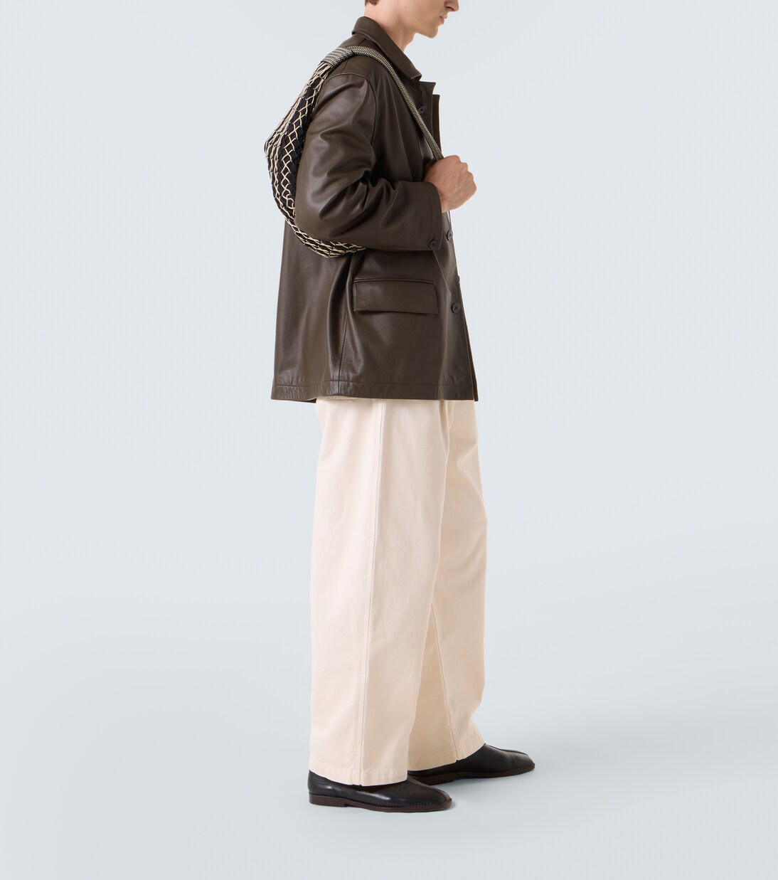 X Filt Crossbody Bag Fortune Croissant | Lemaire