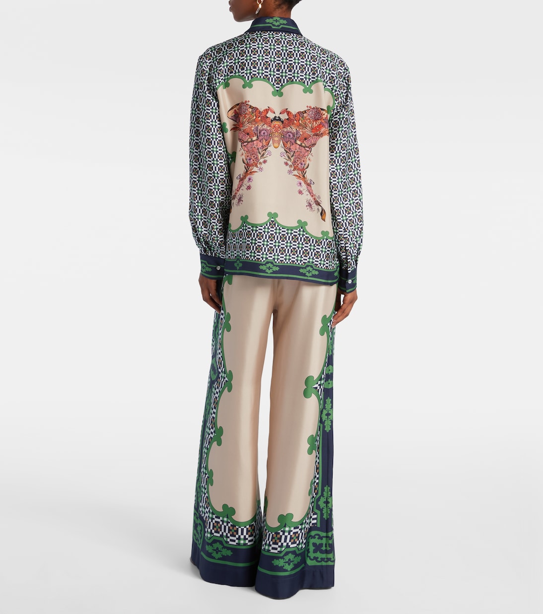 Boy silk twill shirt | La DoubleJ