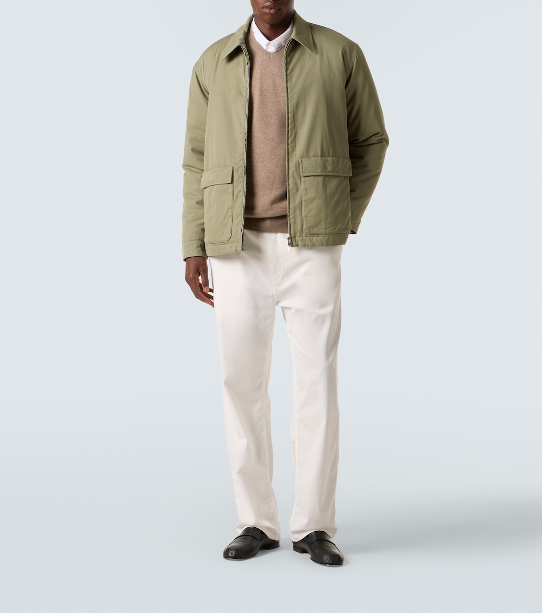 Rod cashmere sweater | The Row