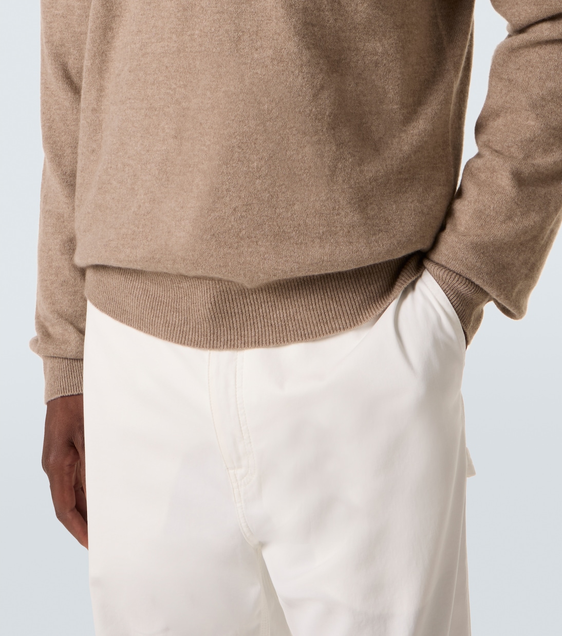 Rod cashmere sweater | The Row