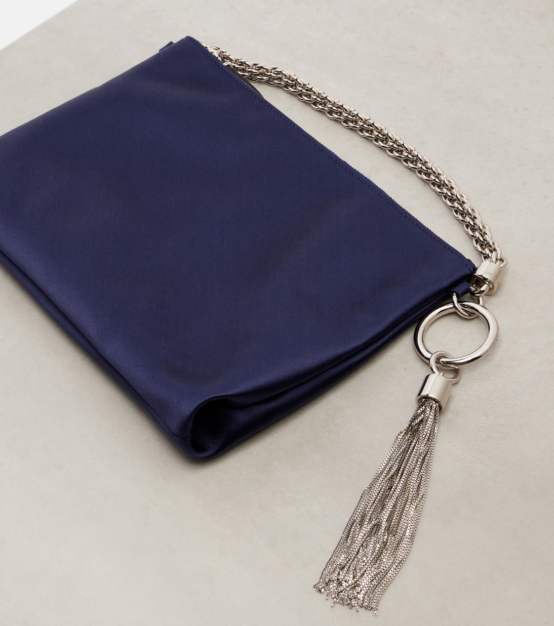 Pochette Callie Small en satin | Jimmy Choo