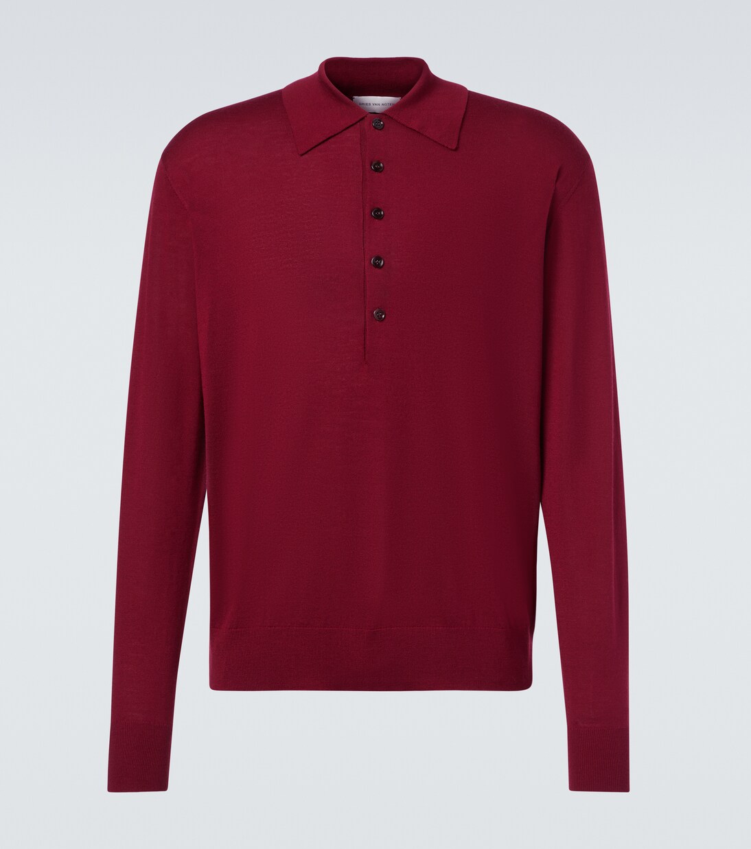 Polopullover aus Wolle | Dries Van Noten